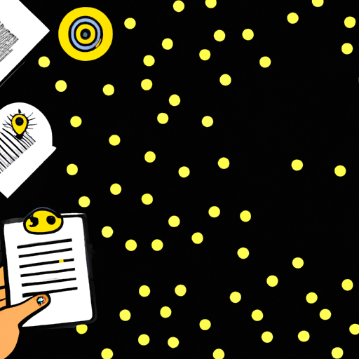 Visual representation of data analytics in marketing